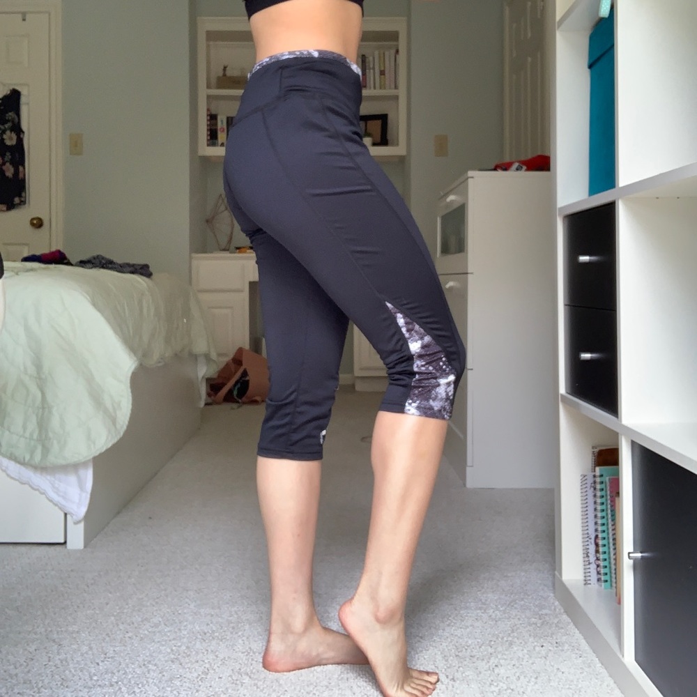 Cropped BCG Athletic Leggings